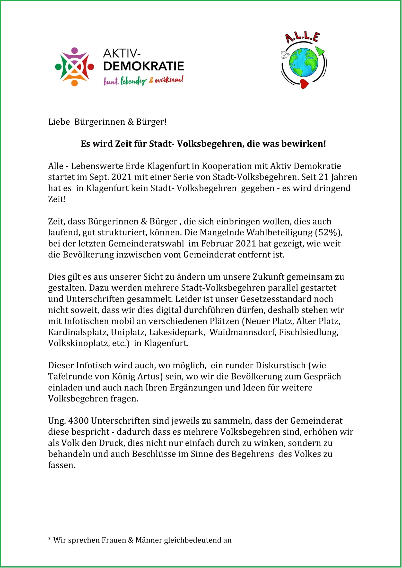 BuergerInnen